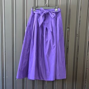 Elegant Purple Women's Skirt